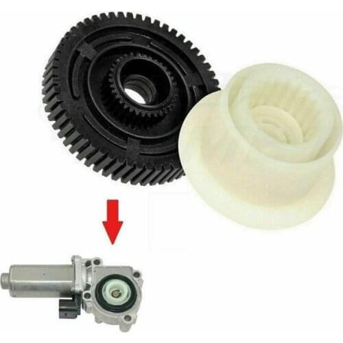 2Pcs Servo Actuator Motor Transfer Case Repair Set for BMW X5 E53 2004-2011