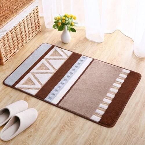 40x60/50x80cm Non slip Bath Mats Bathroom Mat Rug Carpets for Bathroom Toilet Living Room Bedroom Floor Mat Rug