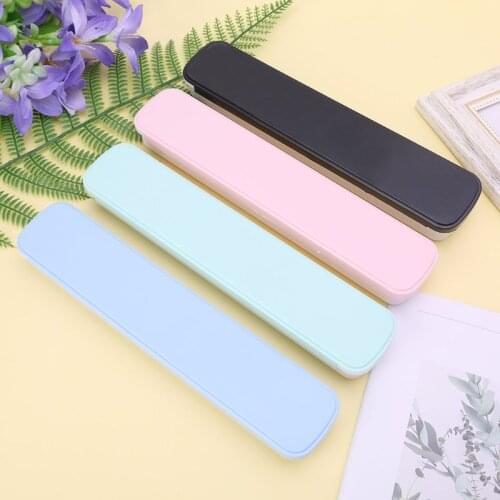2021 New Portable Chopsticks Fork Spoons Box Storage Case Cutlery Flatware Travel Camping Stationery
