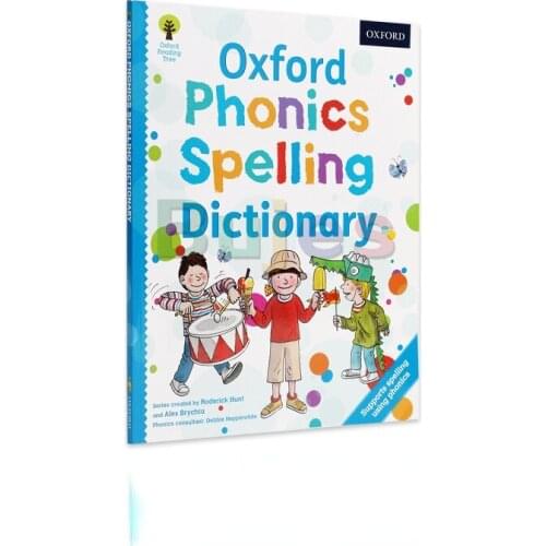 Oxford Phonics Spelling Dictionary, Kids Children English Learning Book , Reference Tool, 3-12 Years