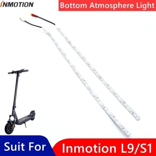 Original Bottom Atmosphere Light Bar For Inmotion L9 Smart Electric Scooter Foldable Hover Skate Atmospheres LED Bar Accessories
