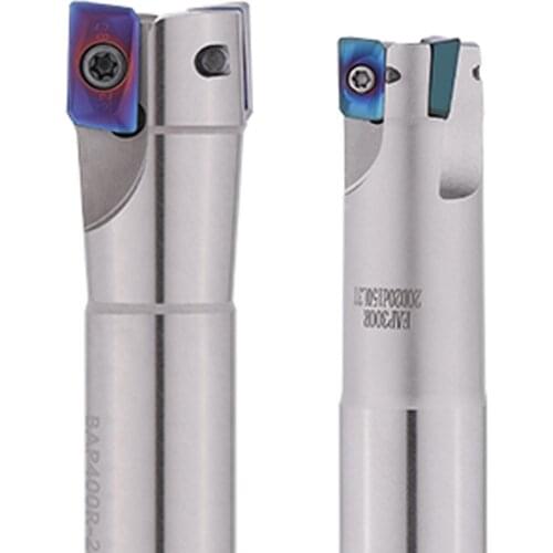 OYYU BAP400R Right Angle EAP400R Face Milling Cutter Holder 25 R0.8 20 22 30 mm APMT1604 BAP CNC Tools Seismic Cutter Shank