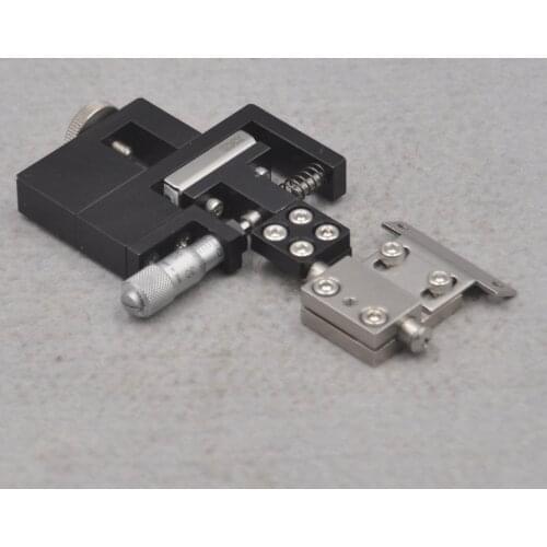 IKO Y axis optical manual displacement micrometer adjustment stand used