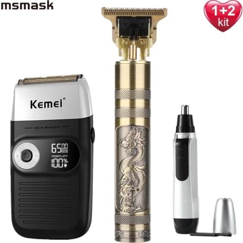 Profession Electric Hair Clipper Nos Hair Trimmer Low Noise Hair Cutting Machine Beard Shaver Trimer For Men Barber Hair Shaving