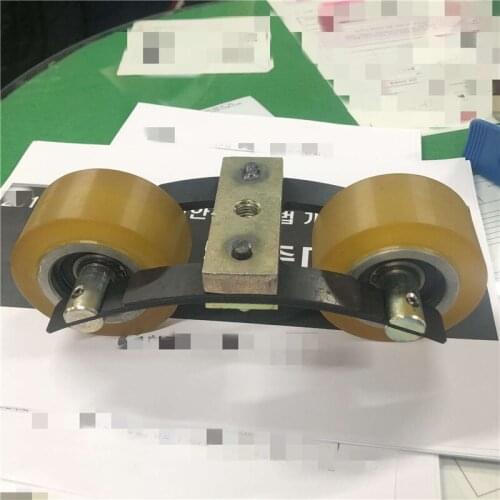 Escalator Press Roller Assembly Use for Hyundai OD76mm W39mm 6203