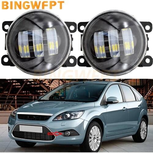 2 Pcs for Ford Focus 2 Facelift DA DB CBF 2008 2009 2010 2011 and Focus RS DA3 2008 2009 LED Fog Lamp