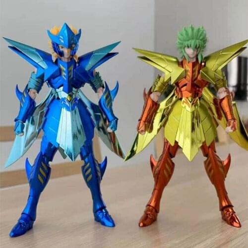 Jmodel Saint Seiya Cloth Myth EX Gold Poseidon Sea General Marina Kraken Isaac model metal Cloth