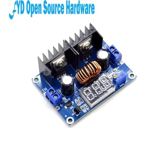 1pcs DC-DC voltage regulator module digital XL4016 DC voltage regulator DC XL4016E1 digital display voltage regulator 8A