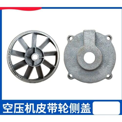 Air Compressor Main Wheel Belt Pulley Head Wheel Flywheel Double Groove Single Groove Double Groove A Type B Type Pump Head