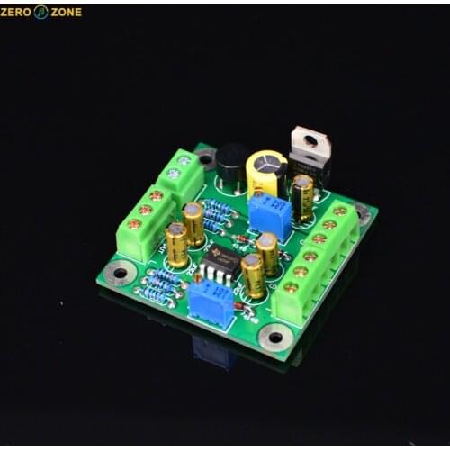 GZLOZONE DC9V output VU head drive circuit board kit can upgrade TA7318P power amplifier preamp / tube AMP / db level meter