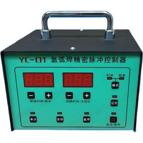 YC-01 220V Welding Pulse Controller Argon Arc Welding Machine Modified Cold Welding Machine Modified Cold Welding Machine