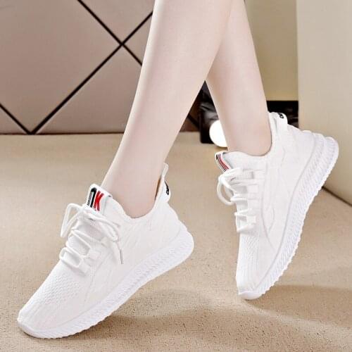 2021 NEW Women Shoes Sneakers Spring Summer New Color Casual Sport Walking Shoes Girl Comfortable Loafers