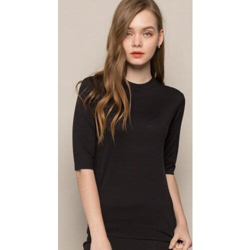 Women Wool Sweater Full Pullovers O-neck Sweet Cashmere Sweater Comfortable Soft Female Sweaters 7071