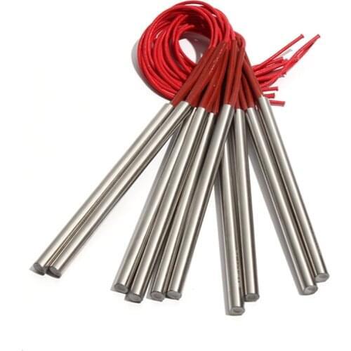 10PCS 12mm 225~255mm 201SUS High Density Single-End Cartridge Heater 110V/220V/380V 670W/690W/720W/750W/760W