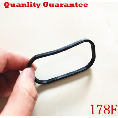 10pcs Air cooled diesel micro cultivator generator accessories 170 / 173 / 178 / 186 / 192 / body sealing ring rubber ring