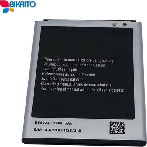 100% Original Cell Phone B500AE Replacement Battery 1900mAh For Samsung GALAXY S4 Mini I9190 I9192 I9195 I9198