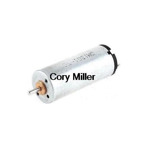 12mm Dia 20mm Length Electric Mini Motor DC 3-6V 20000RPM for RC Toys DIY