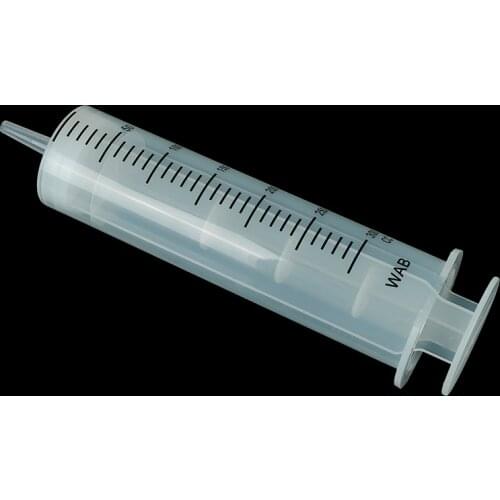 300ml Nutrient Hydroponics HOT! Plastic Syringe Large Capacity Syringe Transparent Reusable Sterile Measuring Injection Syringe
