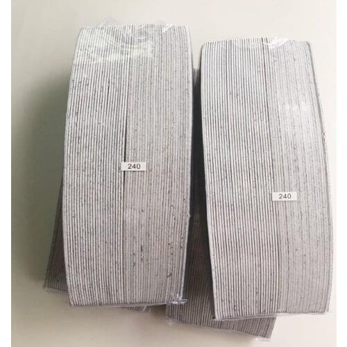 500 Pcs Removalble Pads Durable Nail File Replacement Sandpaper Manicure Tool