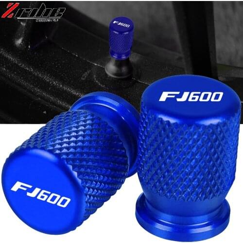 Motorcycle CNC Alumium Wheel Tire Cover Air Valve Stem Caps Accessories For YAMAHA FJ600 FJ 600 1984 1985 1986 1987 1998