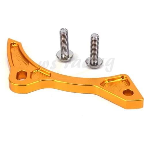 Motorcycle Aluminum Engine Plate Cover Case Saver Cover Guard For Suzuki RMZ450 05 06 07 08 09 10 11 12 13 14 15 16 17 18 19