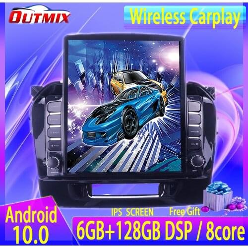 Car Stereo For Suzuki Vitara 4 2014-2018 Android 10 GPS Car Multimedia Tesla Player Headunit Audio Radio Navigtion Tape Recorder