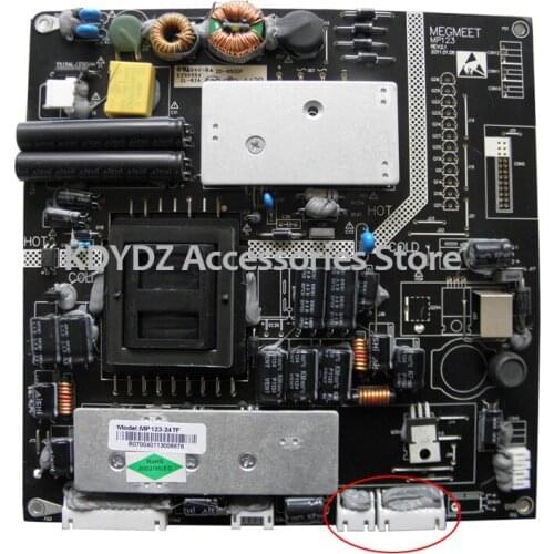 Free shipping Good test Power Board for 40CE770LED MP123-N MP123-24TF