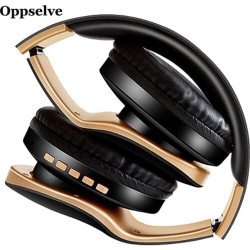 Bluetooth Headphones Noise Cacellation Earphones Support TF With Mic Wired Bluetooth Headset Wireless Music Fone de ouvido Gamer