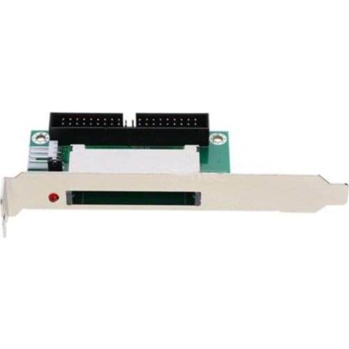 Bootable 40-Pin CF To IDE Adapter Converter Connector Back Panel Accessories IDE Converter Card