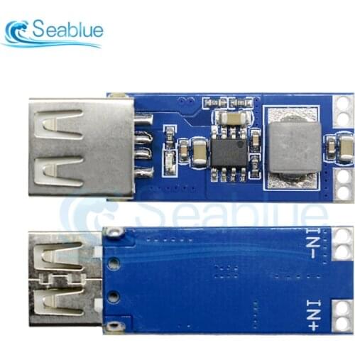 DC-DC 2.5V-5.5V To 5V 2A USB Power Bank Boost Converter Charger Module Step Up Board For Vehicle Mobile
