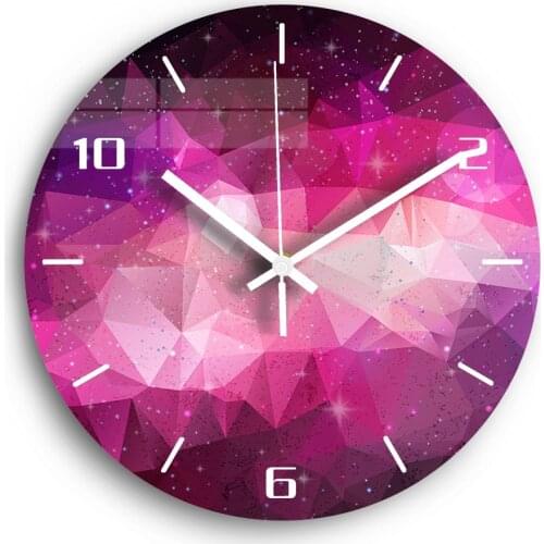 Decorative Wall Clock Silent Clockwork Acrylic 3D DIY Wall Clocks Modern Design for Living Room Kitchen Watch Home Decor