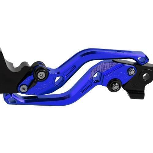 For Gilera GP 800 2007-2009 2008 Hot Sale Aluminum Adjustable Motorcycle Brake Clutch Lever CNC