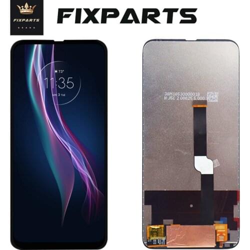 For Motorola Moto One Fusion LCD One Fusion Plus Display With Touch Screen Digitizer Assembly 6.5" for Motorola One Fusion+ LCD