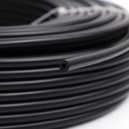 HEMAN 3/8'' High Pressure PE Tube Outer Dia.9.52mm for Patio Outdoor Misting Cooling System Garden Irrigation Pipe