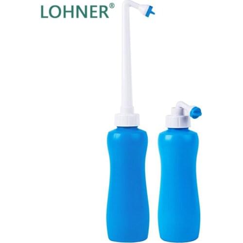 Lohner New 600ML 400ML Peri Bottle Postpartum Care Portable Travel Bidets for Baby Women Sprayer Personal Cleaner Hand Held