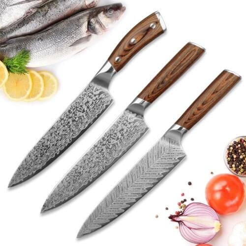 FOMALHAUT Sushi Knives