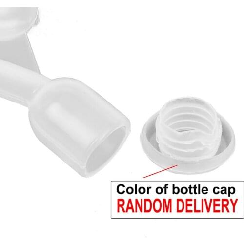 Water-sealed Valve Brewed Beer Wine Tool for Home Brewing Fermentation Plastic for One-way Exhaust Check Valves