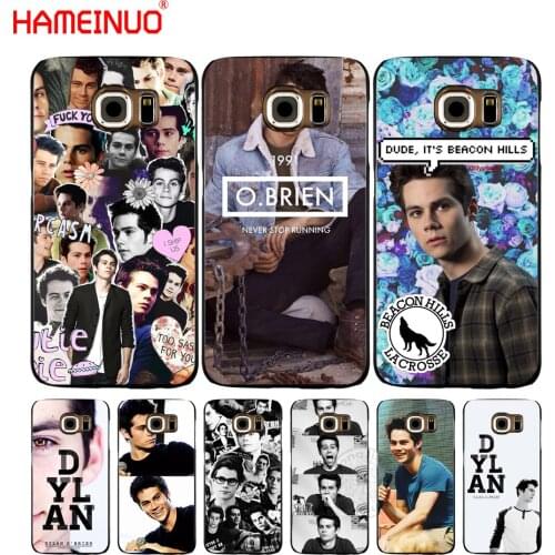 HAMEINUO Teen Wolf Dylan Obrien cell phone case cover for Samsung Galaxy A3 A310 A5 A510 A7 A8 A9 2016 2017 2018