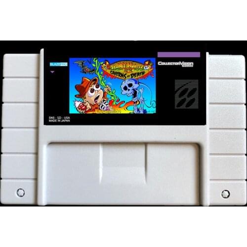 Sydney Hunter and The Caverns of Death USA- NTSC version 46 pins games card for Retro Video games Console