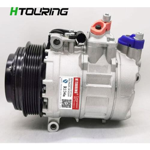 A/C Compressor A0002307011 A0002302011 0002302011 0002346303 447100-6828 4471006828 For Mercedes R170 SLK230 C280 E320 E240 W210