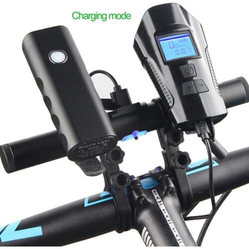Bike Handlebar Extender Bracket Aluminium Alloy Rechargeable Handlebar Extender Cycling Headlight Bracket Lamp Flashlight Holder