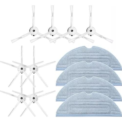 HOT SALE Side Brush Mop Cloth Rag For Xiaomi Roborock S7 T7S Plus Vacuum Cleaner Spare Parts Accessories