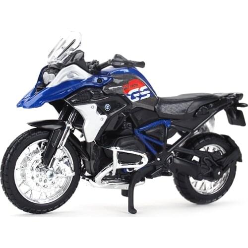 Maisto 1:18 2017 BMW R1200GS Die Cast Vehicles Collectible Hobbies Motorcycle Model Toys