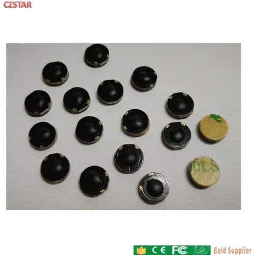Custom mini small impinj monza chip UHF RFID Tag ceramics PCB metal tags for metal assets warehouse inventory handheld reader