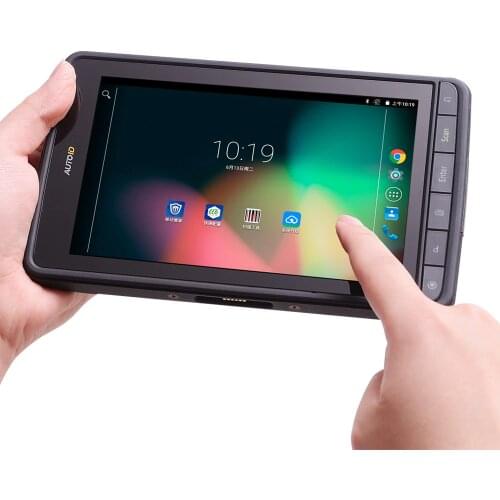 MSENCH Android 9.0 MTK Octa Tablet PC With X3 Barcode Scanner Long Distance RS232 485 Series Port Industrial Tablet PC