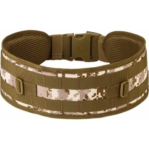 Men Outdoor Tactics Girdle Waist Bag EDC Molle Military Equipment Belt Bag Small Army Bag Holder Tactics Pouch Bag