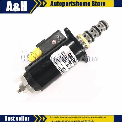 Newly 121-1491 1211491 KWE5K-31 G24DA30 CAT Solenoid Valve For Caterpillar E320B/C/D 315C 325C Excavator Rotary Solenoid Valve