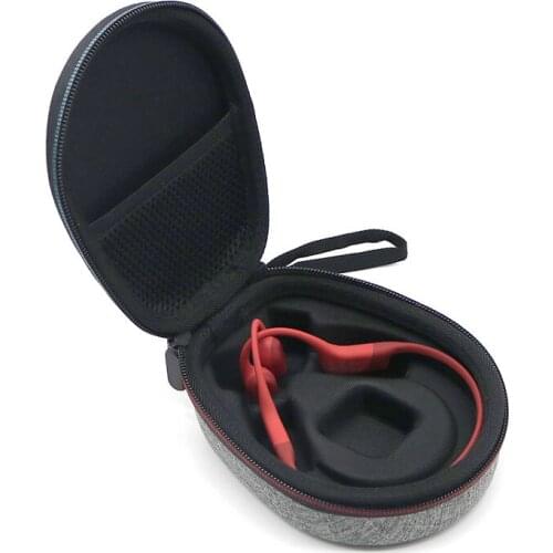 Portable Carrying Case for NANK Runner Pro Bone Conduction Headphone Bag Compression Box Shockproof Hard Storage Box