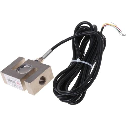 Portable S-type High-Precision Load Cell Scale Sensor 50-2000 KG for Hopper Weight High Pressure