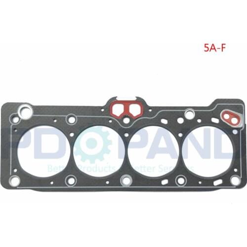 5A-F 5A-FE Engine Cylinder Head Gasket 11115-15090 forTOYOTA Corolla Compact/Liftback E9 SPRINTER E11 SOLUNA AL5 1498cc